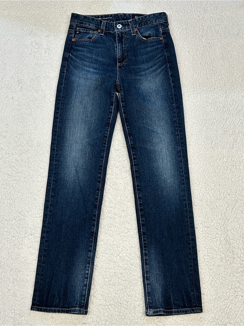 Adriano Goldschmied Saige High Rise Straight Leg Jeans size 24 Gondola